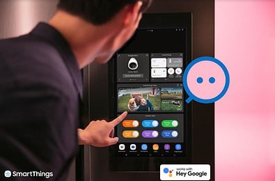 Google Assistant Samsung SmartThings