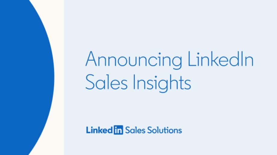 LinkedIn Sales Insights