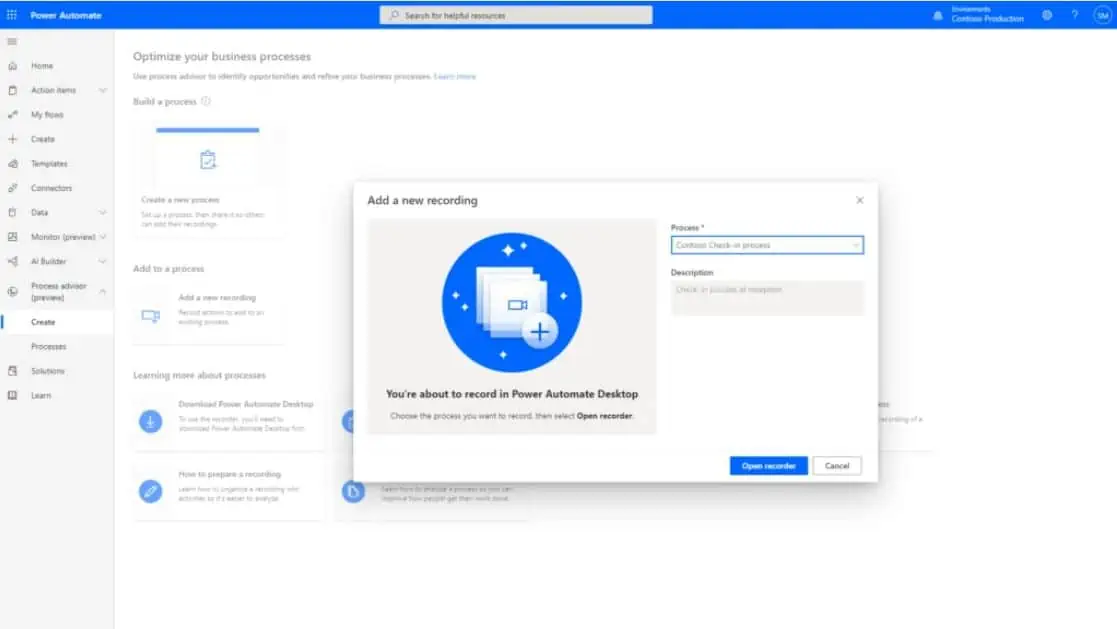 Microsoft announces Process Advisor preview and general availability of Microsoft Power Automate Desktop