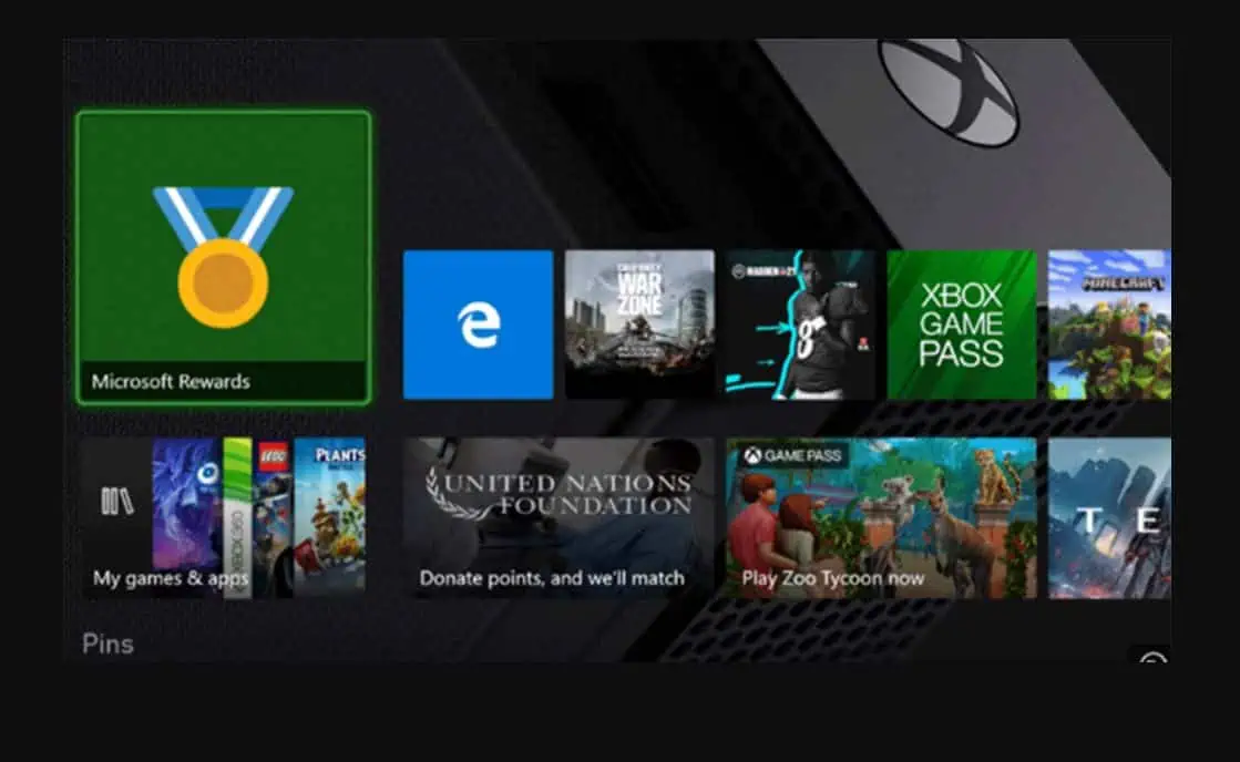 Microsoft Xbox Rewards
