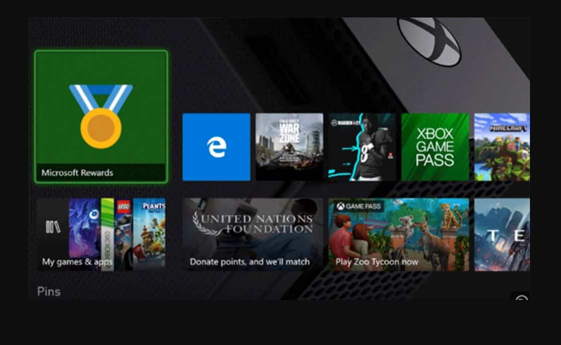 Xbox gamers can now donate Microsoft Rewards points to the COVID19 Fund