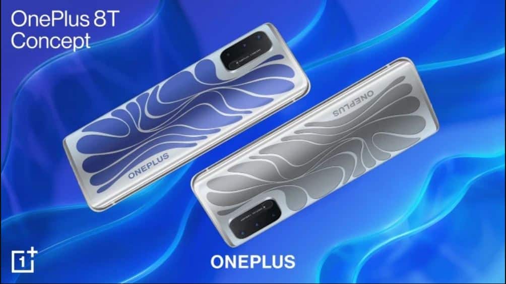 OnePlus 8T-koncept