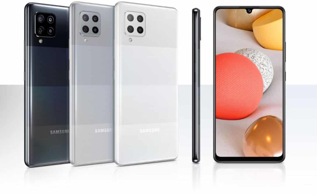 Samsung Galaxy A42 5G smartphone