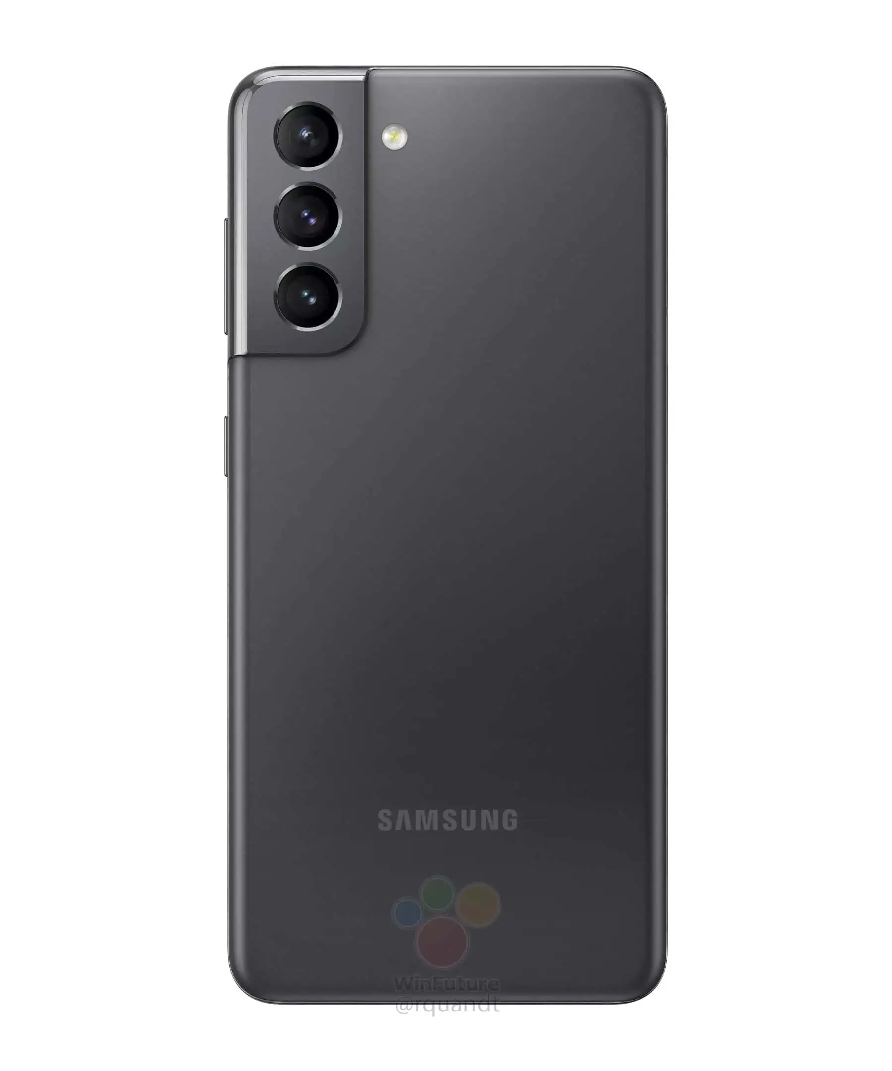 Spec sheet of the Samsung Galaxy S21 and S21 Plus posted