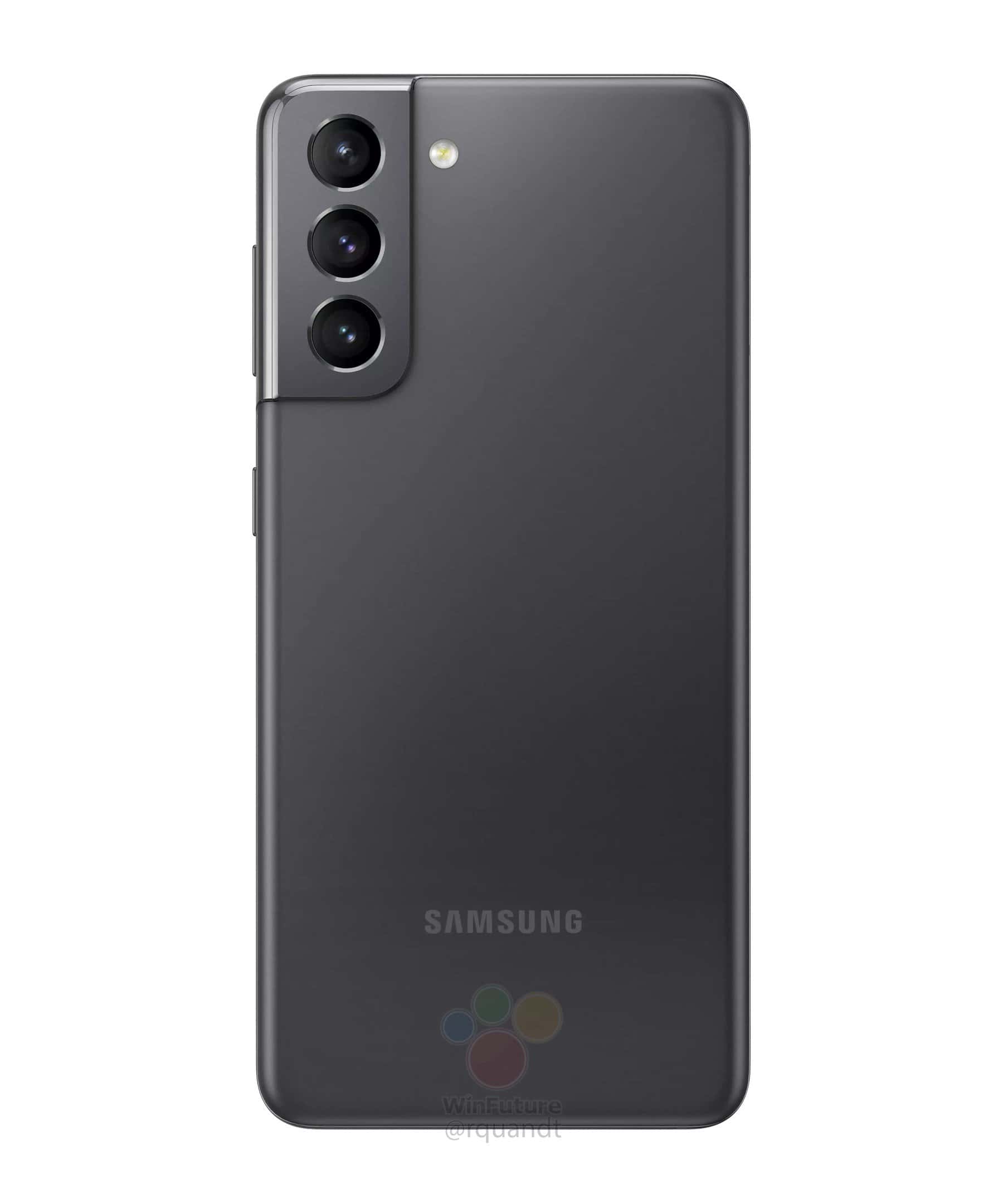 Spec sheet of the Samsung Galaxy S21 and S21 Plus posted ...