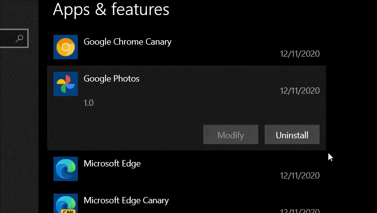how can i uninstall microsoft edge from windows 10