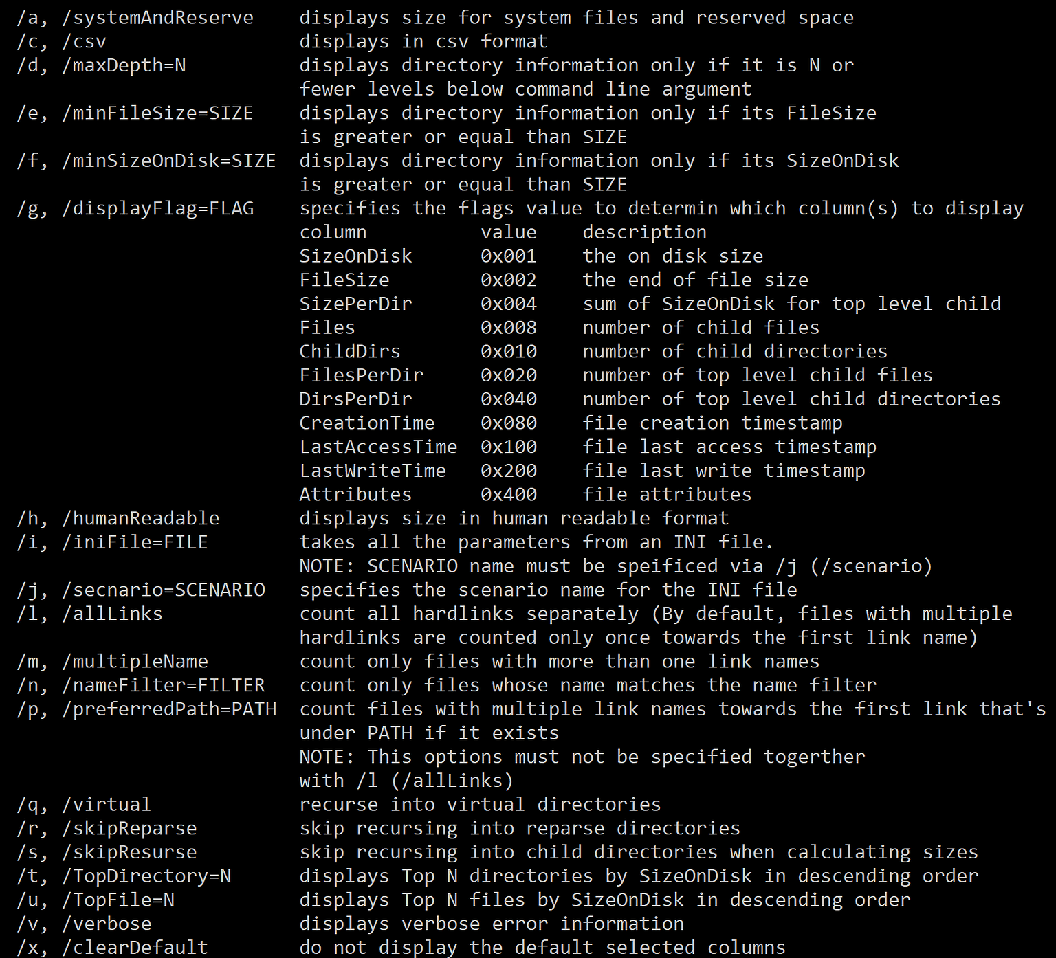 Microsoft is developing a new Disk Usage command line tool for Windows ...