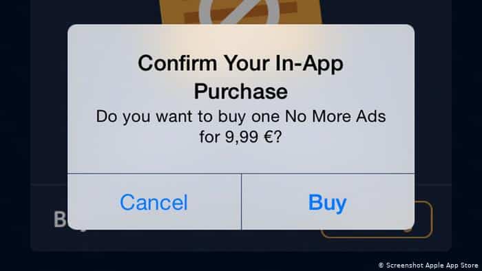 wedo app inapp purchases