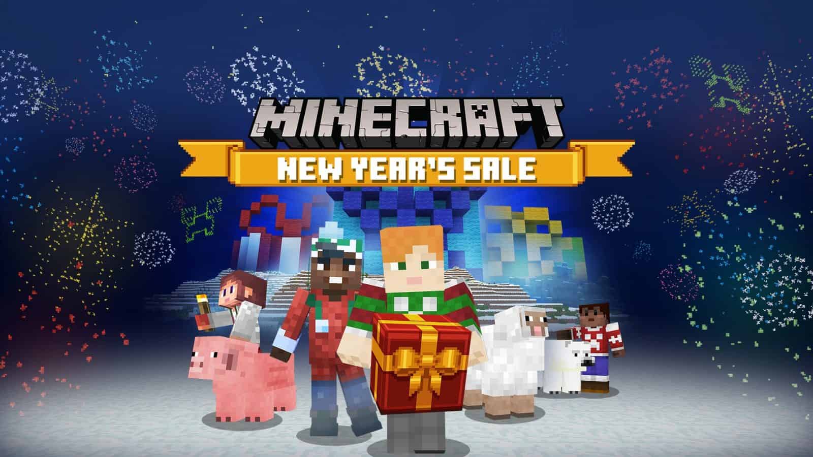 Minecraft New Years Sale_2020