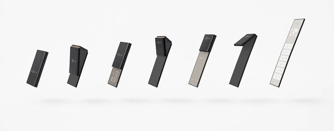 Oppo shows of triple-folding “slide” smartphone concept
