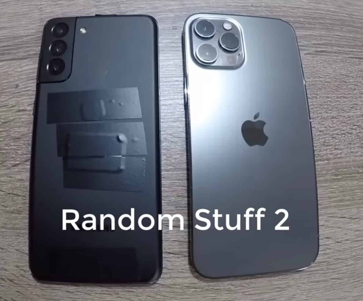 New Hand On Video Compares The Samsung Galaxy S21 Plus To The Iphone 12 Pro Mspoweruser