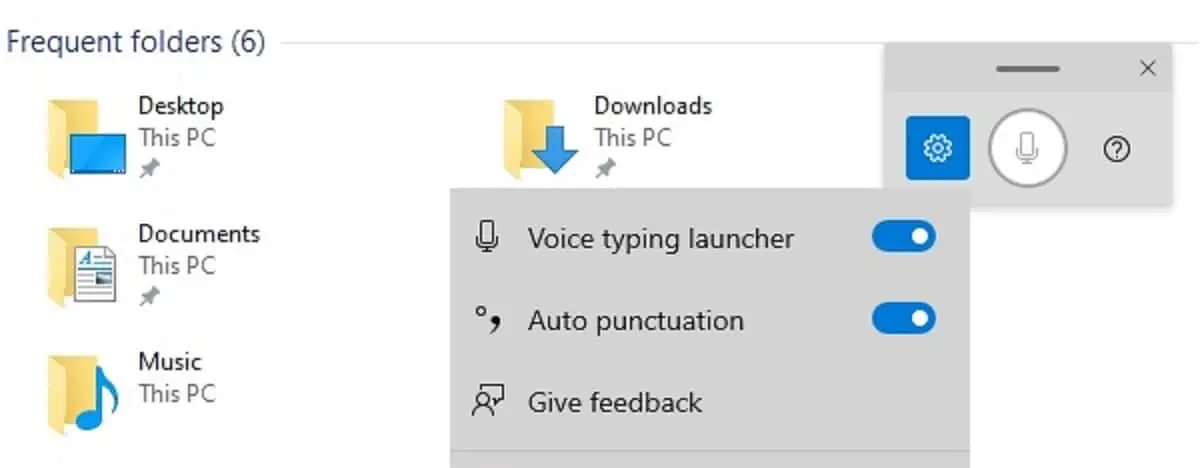 With Voice Launcher, Microsoft is getting more aggressive about voice typing in Windows 10