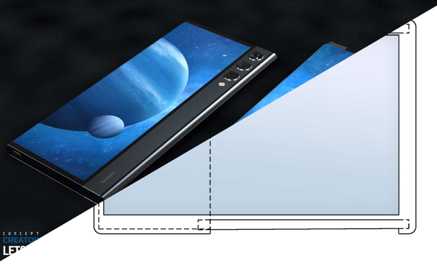 Xiaomi’s expanding smartphone patent rendered
