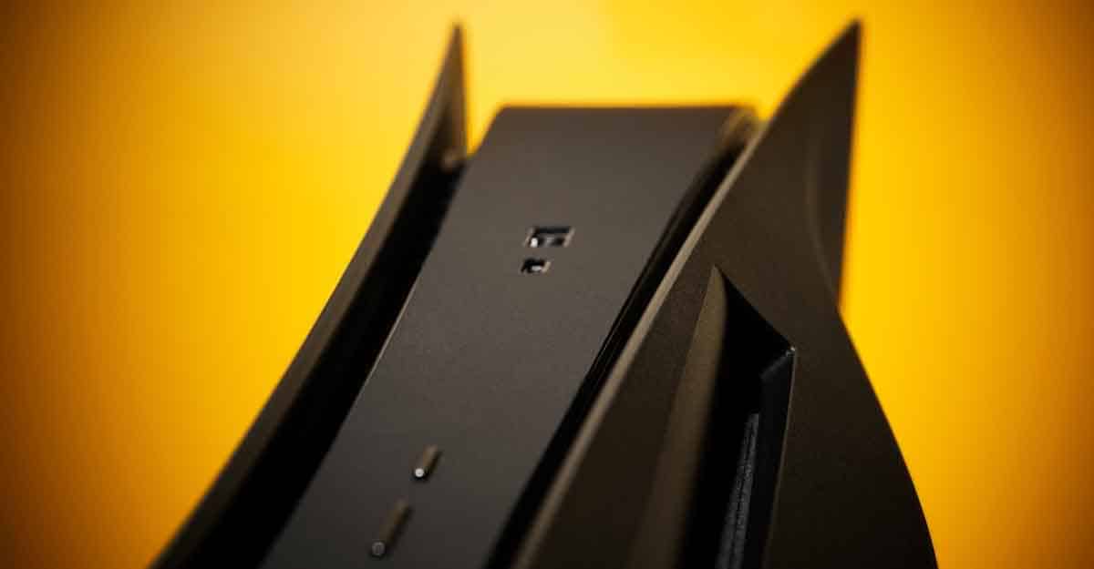 Dbrand PS5 frontpaneler svarta