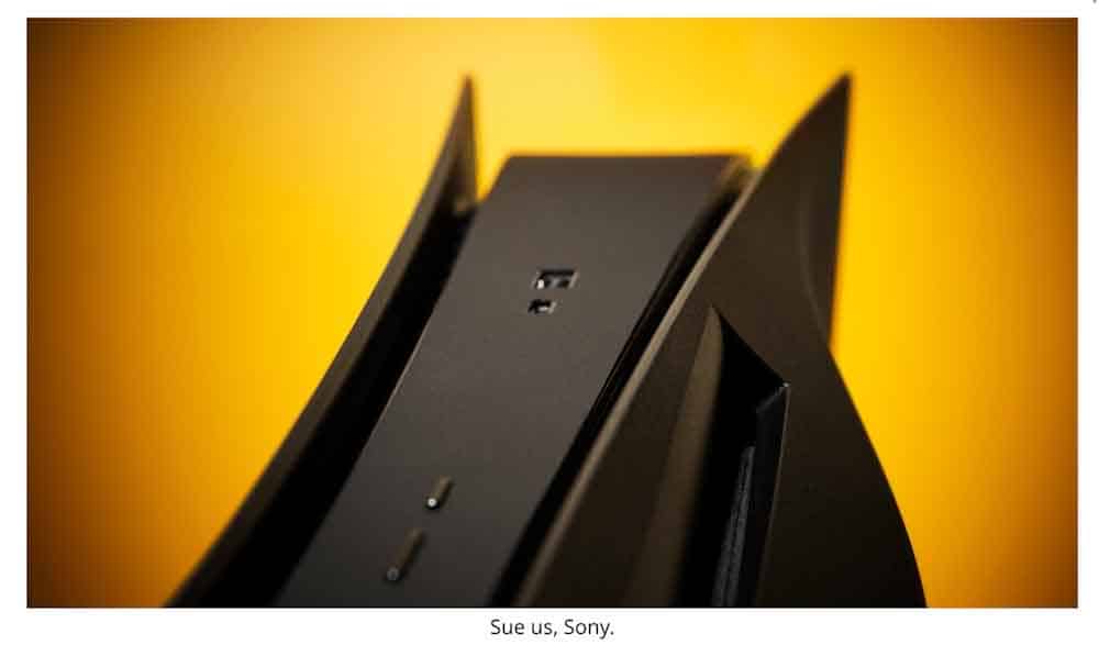 Dbrand PS5 frontjes