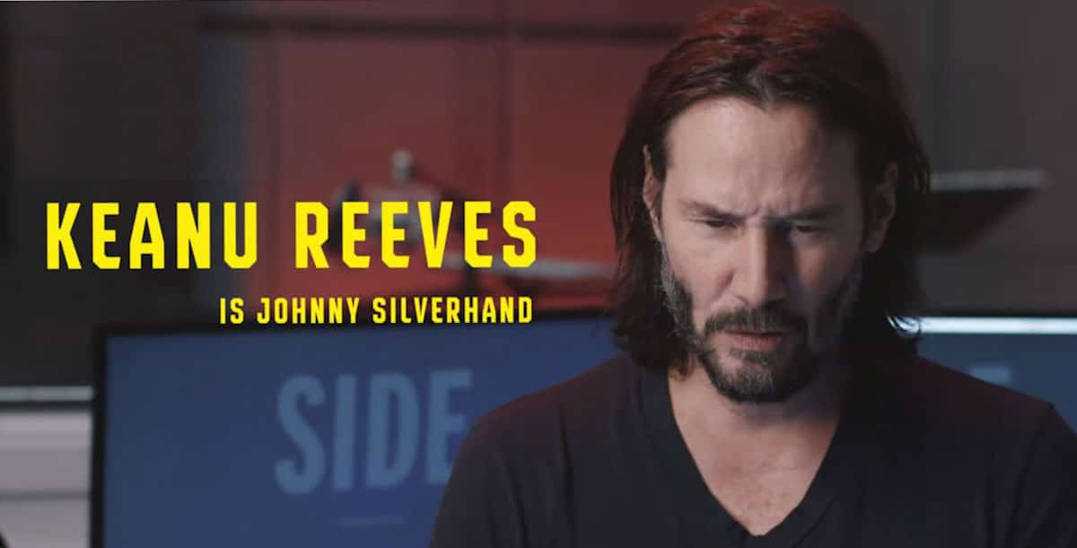 CD Projekt RED Keanu Reeves is Johnny Silverhand in Cyberpunk 2077