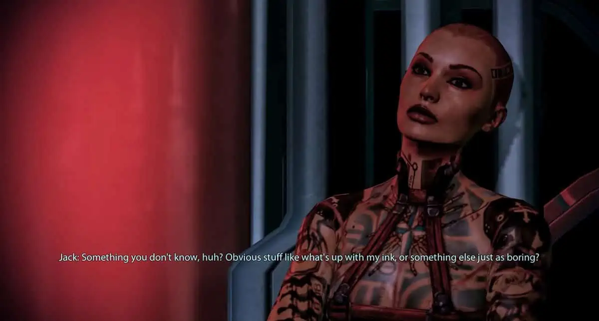 Mass Effect 2 Jack