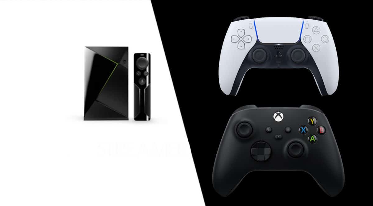 Nvidia Shield adds Xbox Series and PS5 controller support