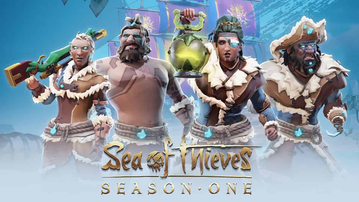 Sea of ​​Thieves aktualizace první sezóny