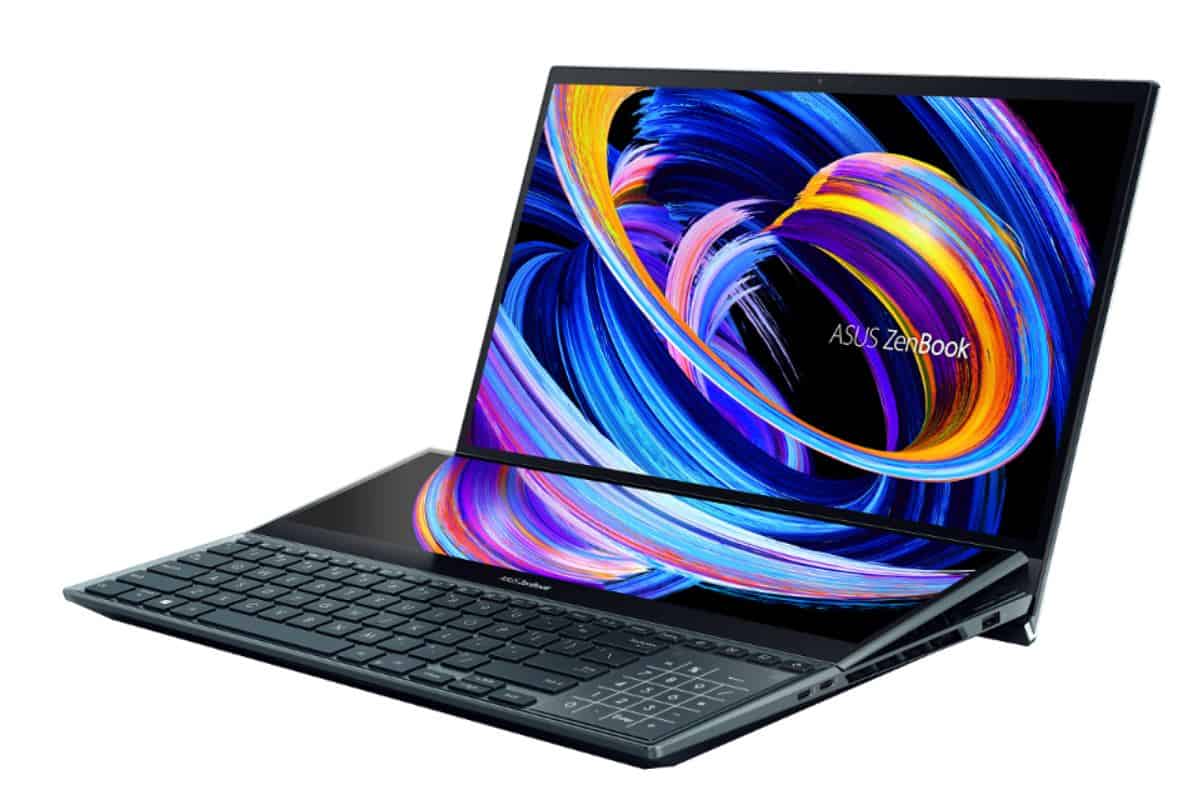ASUS announces two new dual-screen laptops at CES 2021