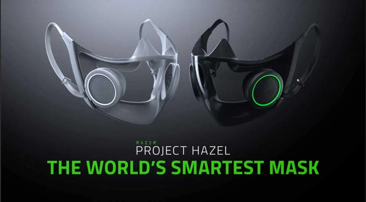 Razer Smart Face Mask Project Hazel