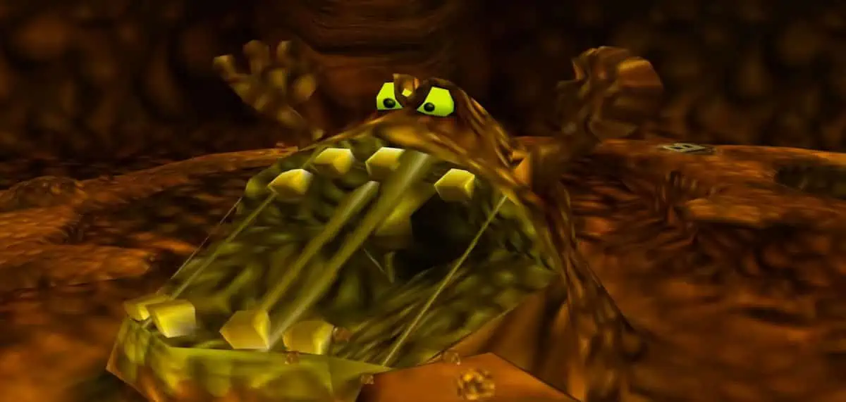 Conker's Great Mighty Poo se začepljuje na konzolama Xbox serije