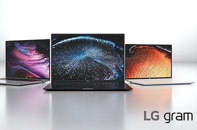 LG Gram 2021 laptops