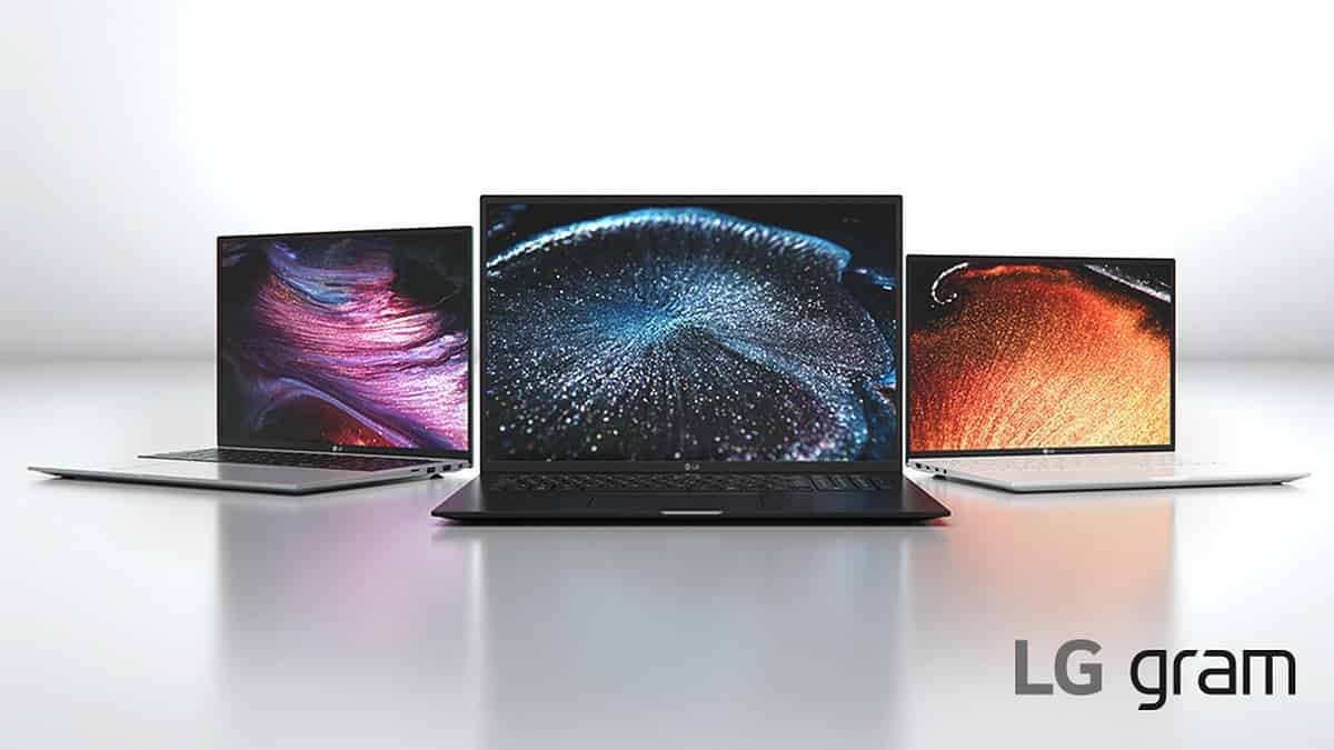 LG Gram 2021 laptops