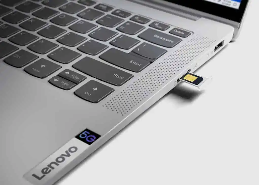 Lenovo IdeaPad 5G Laptop