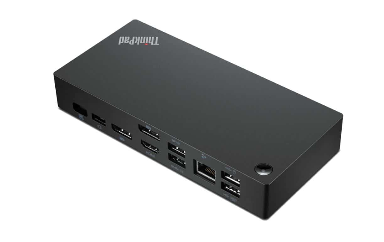 Lenovo Thinkpad USB-C Dock