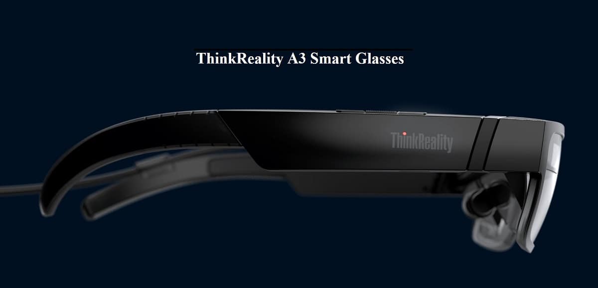 Lenovo is working on a new generation of their ThinkReality smartglasses