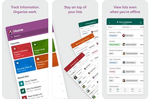 Microsoft Lists iOS app now available for download from App Store