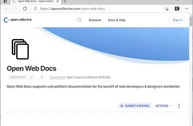 Microsoft Open Web Docs