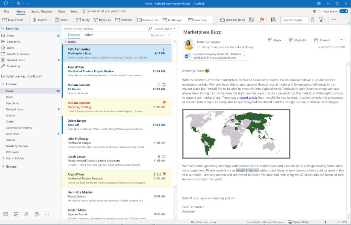 Microsoft's Outlook for Windows will soon allow you to ...