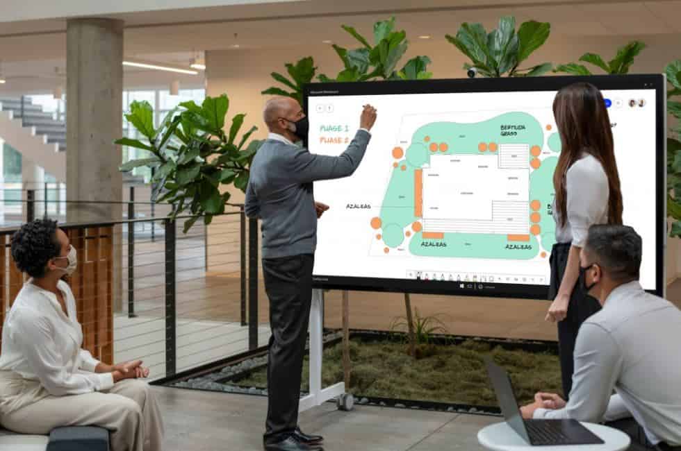 Microsoft Surface Hub 2S image