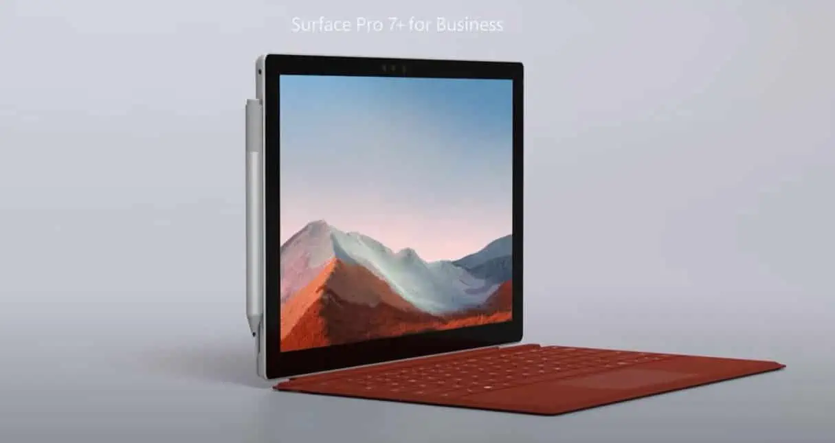Microsoft Surface Pro+ для бизнеса