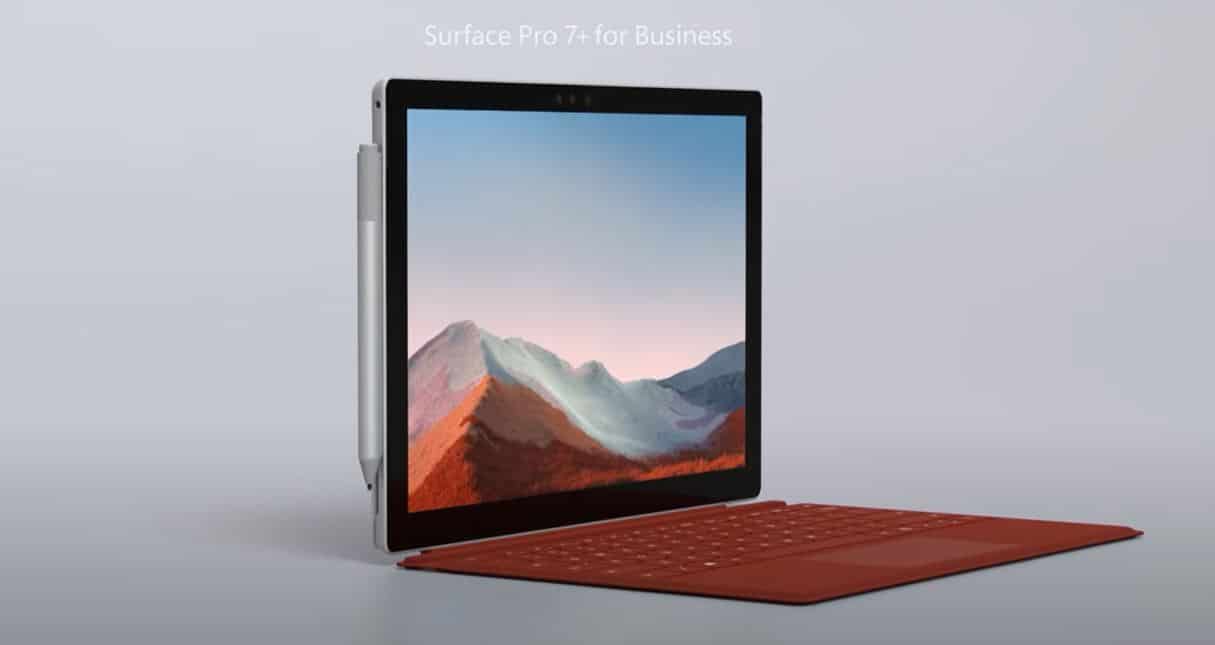 Microsoft Surface Pro + Business