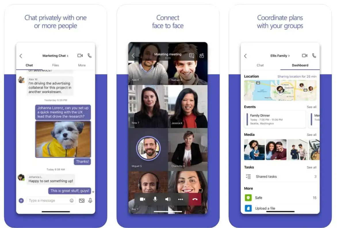 Microsoft Teams iOS