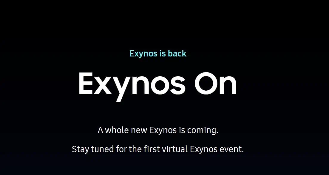 Samsung to reveal its next gen flagship Exynos processor on January 12th
