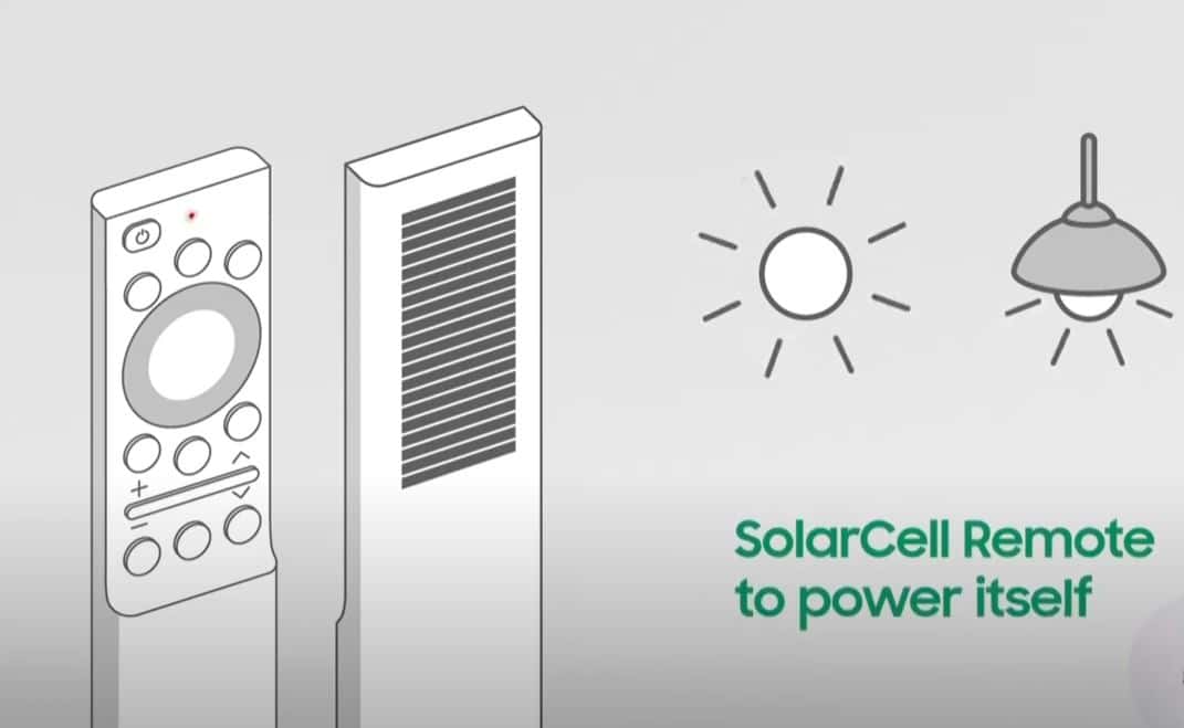 Samsung Solarcell Remote