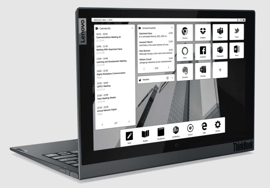 Lenovo ThinkBook Plus Gen 2 i