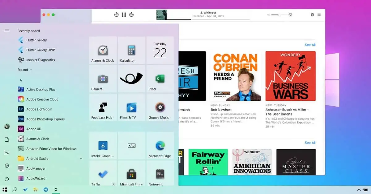 Apple Podcasts likely the next Apple app in the Microsoft Store