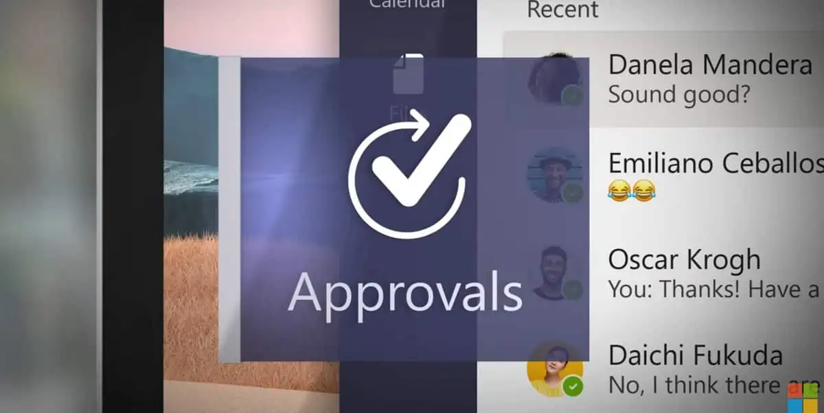 approvals microsoft teams