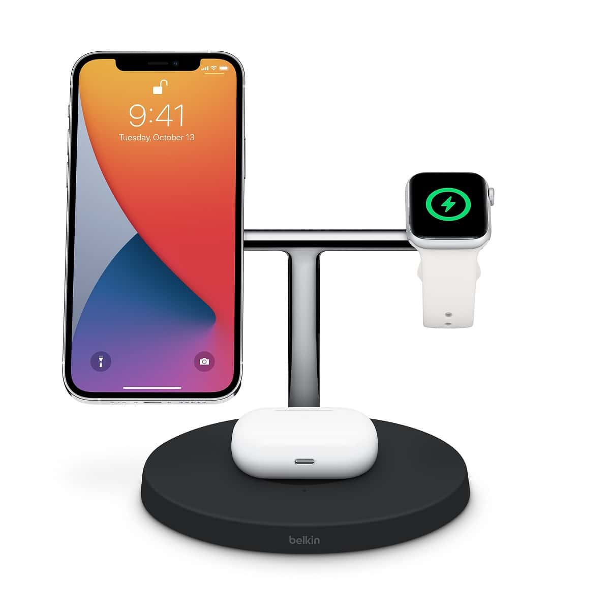 Belkin BOOSTCHARGE PRO 3-in-1 Wireless Charger with MagSafe now available