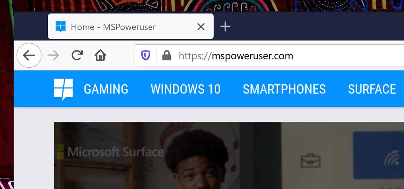 Rounded corners comes to Firefox with their Proton redesign