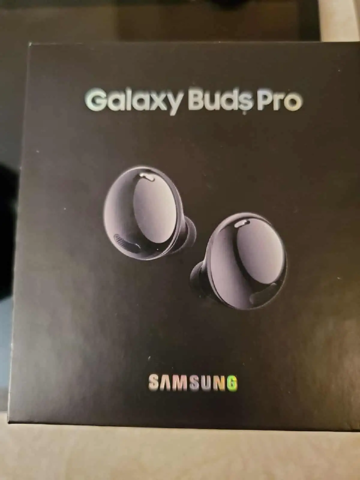 Some-one is selling a set of Samsung Galaxy Buds Pro on