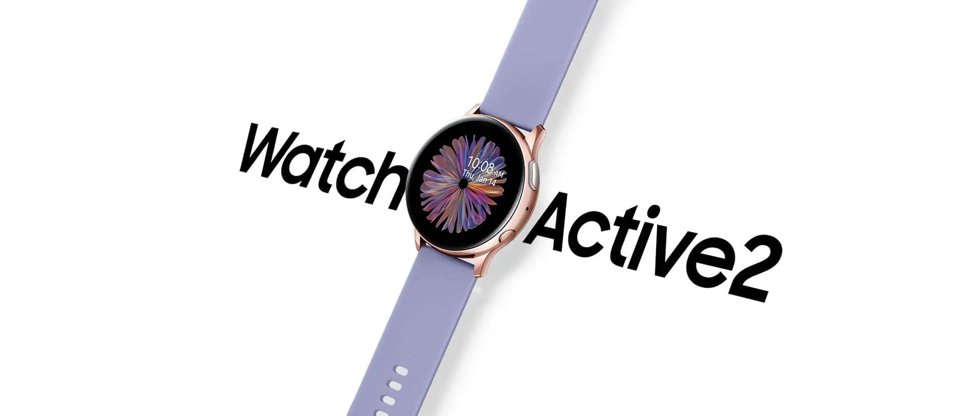 Samsung launch Samsung Galaxy Watch Active2  in Rose Gold