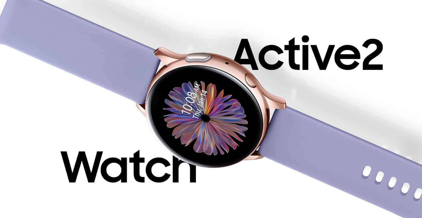 Samsung launch Samsung Galaxy Watch Active2 in Rose Gold MSPoweruser