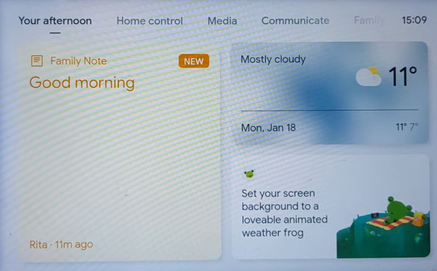 Google Nest Hub gets Family Sticky Notes, Sunrise Alarms, more in latest update