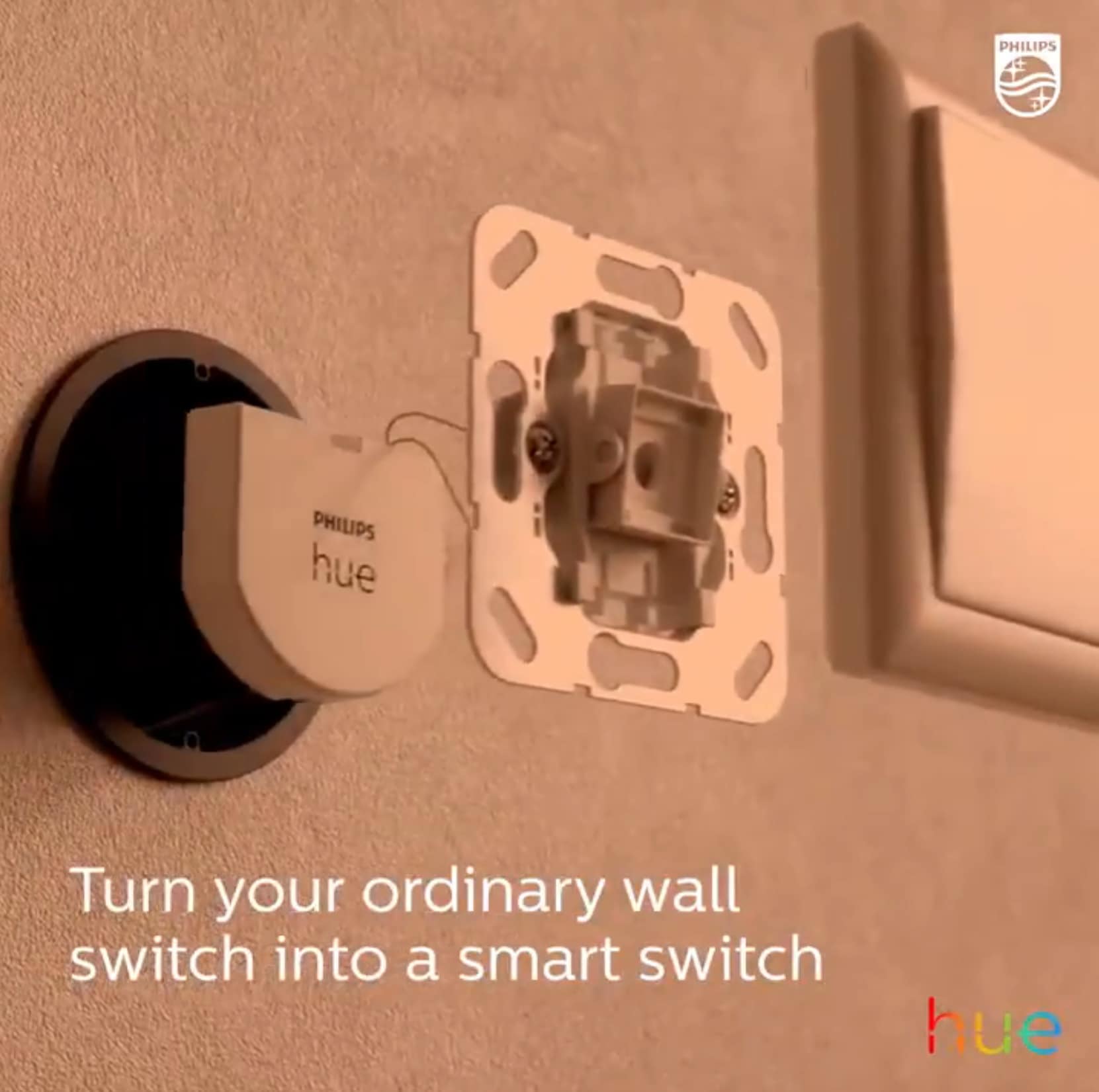The new Philips Hue wall switch module and upgraded dimmer will let you replace your outdated light switches